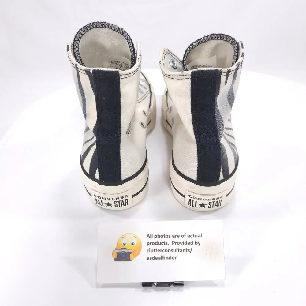 Converse All Star Chuck Taylor Sneaker Shoe Womens Size 5 569005C Black White
